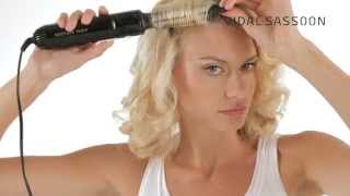 Vidal Sassoon Hot Air Styler Bouncy Curls [upl. by Brunhilda]