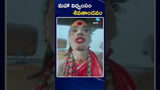 Lady Aghori Naga Sadhu Comments On Hindus  మహా విధ్వంసంశివతాండవం  ZEE Telugu News [upl. by Ahsoyek792]