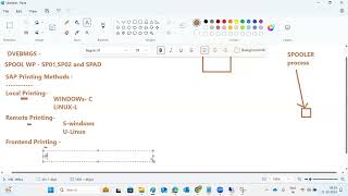 SAP  SPOOL ADMINISTRATION SP01SP02 and SPAD [upl. by Emera80]