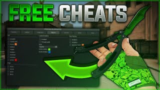 I tried the WORST Free CSGO Cheats [upl. by Eihcir59]