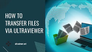 How to transfer file via Utraviewer [upl. by Pizor575]