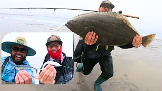 🎣 California Halibut Fishing From Shore Unlocking the Secrets of Weedless Swimbaits [upl. by Ecnarwal]