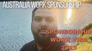 Australia work sponsorship Australia sponsored work visa 2023 Australia sponsorship work visa 2023 [upl. by Pallaton678]