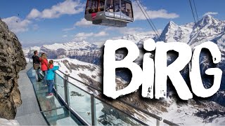 BIRG 🇨🇭 WALKING ON THE SKYLINE WALK amp THRILL WALK [upl. by Whiteley]