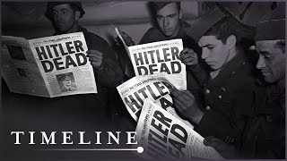 The Final Days Of WW2 Inside Hitlers Bunker  Ten Days To Victory  Timeline [upl. by Analli]