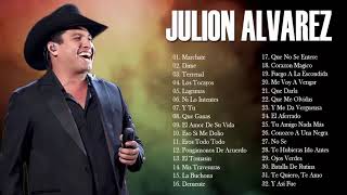 JULION ALVAREZ GRANDES EXITOS  30 CANCIONES MAS ESCUCHADAS [upl. by Ayatnahs]