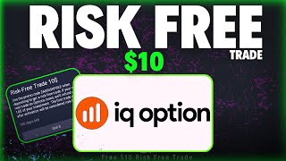 IQ Option Risk Free Trade  10 IQ Option Risk Free Code  IQ Option Trading  IQ Option [upl. by Griseldis]