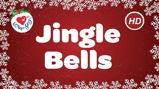 Jingle Bells with Lyrics  Christmas Carol amp Song  Christmas Music [upl. by Sixela30]