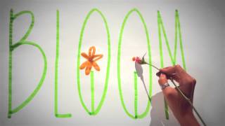 Moriah Peters  Bloom Official Lyric Video [upl. by Civ]