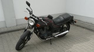 Suzuki GS GSX 400 Umrundung  Probefahrt [upl. by Marthe301]