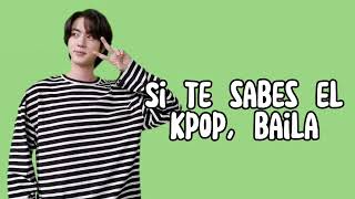 Si te sabes el kpop baila [upl. by Enrol407]