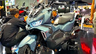 15 Best New 125cc Scooters For 2024 [upl. by Eidda721]