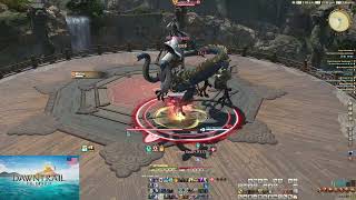 FFXIV Dawntrail Seiryu EXTREME Solo The Wreath of Snakes EX  Patch 705 [upl. by Aretse]