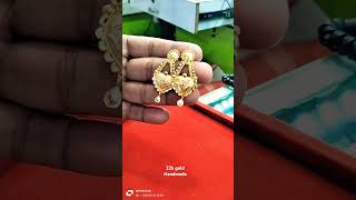 gold Dul handmade process 22k gold subscribe gold shorts jewellery [upl. by Tamarra]