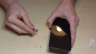 Xiaomi 14 Pro How to insert the SIM card Tutorial for the SIM installation [upl. by Thibault591]