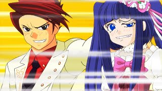 quotInanna no Mita Yumequot Umineko PS3 Opening 2 but with the Original Sprites [upl. by Ecyor269]