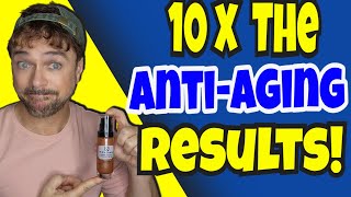 BOOST Anti Aging Red Light Therapy RESULTS 10 Times With This  Chris Gibson [upl. by Ano]