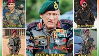 A Tribute to CDS General Bipin Rawat ji his wife Madhulika ji and 12 officers [upl. by Emilie]