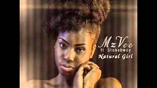 Mzvee Ft Stonebwoy Natural Girl Instrumental [upl. by Cherye]