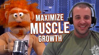 Maximize Muscle Growth Hypertrophy Training Tips from RP Strength [upl. by Walrath]