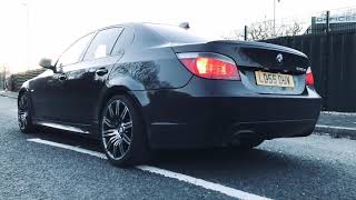 BMW E60 535d 350BHP STRAIGHT PIPED DIESEL UFO [upl. by Cutler854]