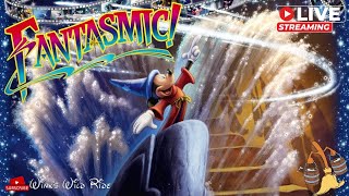 Fantasmic Friday Disneyland Live Stream [upl. by Alleber]