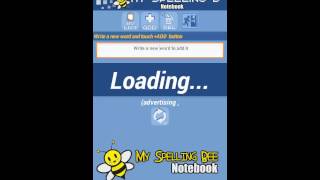 App Inventor  Spelling Bee app for Android [upl. by Leonhard]