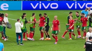 Portugal  Slowenien 30 Vlog EM 2024  Alle Tore Cristiano Ronaldo weint [upl. by Fairley]