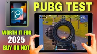 iPad 9th Generation Gameplay Review  Good ✅ or Bad ❌ Worth it For 2025🤔 PUBG Mobile [upl. by Smoht450]