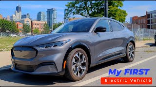 2023 Ford Mustang MachE Review My First EV [upl. by Esra424]