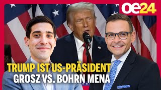 Trump ist USPräsident  geraldgrosz vs Sebastian Bohrn Mena [upl. by Amsden]