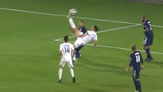 Zlatan Scores AMAZING Bicycle Kick GOAL [upl. by Eelrihs]