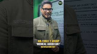 Airforce Permanent Rally Bharti 2024  Airforce Y Medical Assistant Recruitment 2024  MKC [upl. by Lauder126]