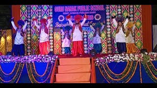 BHANGRA  BAISAKHI MELA  GNPS  PUNJABI BAGH  LIVE  2019 [upl. by Cooperman]