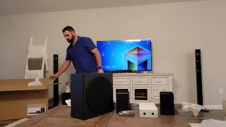 Q950A Soundbar Unboxing [upl. by Noyes]