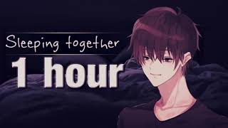 ASMR Sleep With Your Boyfriend1 Hoursoft breathing soundsno talking [upl. by Thera]