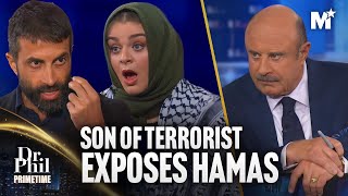 Dr Phil Mosab Yousef Truth Behind Hamas Unmasking Their Violent Intentions  Dr Phil Primetime [upl. by Gehman]