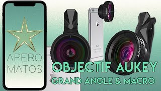 Faire de la MACRO et du GRAND ANGLE avec un SMARTPHONE  MATOS [upl. by Leunamme501]