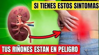 quot¡ALERTA Descubre los 8 SINTOMAS ocultos de la SALUD RENAL Podrías estar en RIESGO [upl. by Sander]