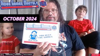 VIDEO GAMES MONTHLY UNBOXING OCTOBER 2024 [upl. by Zeke213]