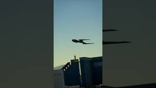 A NCC1031 was captured flying over Las Vegas today ufo uap [upl. by Nnayt]