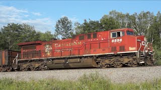 Railfanning the BNSF Hinckley Subdivision [upl. by Lirbij]