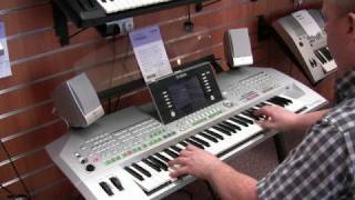 Yamaha Tyros 2 Demo Organ Samba [upl. by Lehcar283]