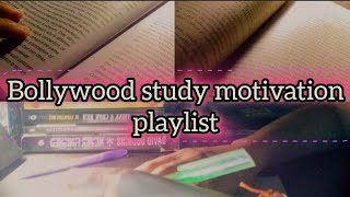 ultimate bollywood study motivation Playlist  The motivational mashup [upl. by Pauletta818]