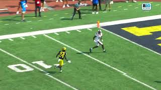 Arkansas State vs 17 Michigan Football Highlights 09142024 [upl. by Leahcimsemaj]