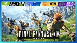 Final Fantasy XIV  RTX 4090  4K Gameplay  Ultra Graphics Settings [upl. by Rangel]