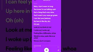 Billionaire Lyrics babymonster kpop billionaire [upl. by Anele]