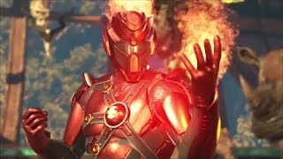 Injustice 2 New Patch Day 1 BUFFED FIRESTORM  GunShow vs Semiij Online Matches [upl. by Hseham]