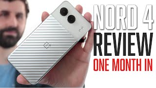 OnePlus Nord 4 1Month Review  Why Im so Impressed [upl. by Gaige]