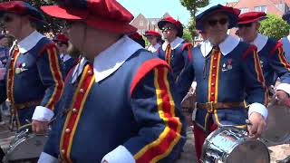 Schützenfest in Visbek 2023  Sonntag Festumzugmzug [upl. by Aeneus811]